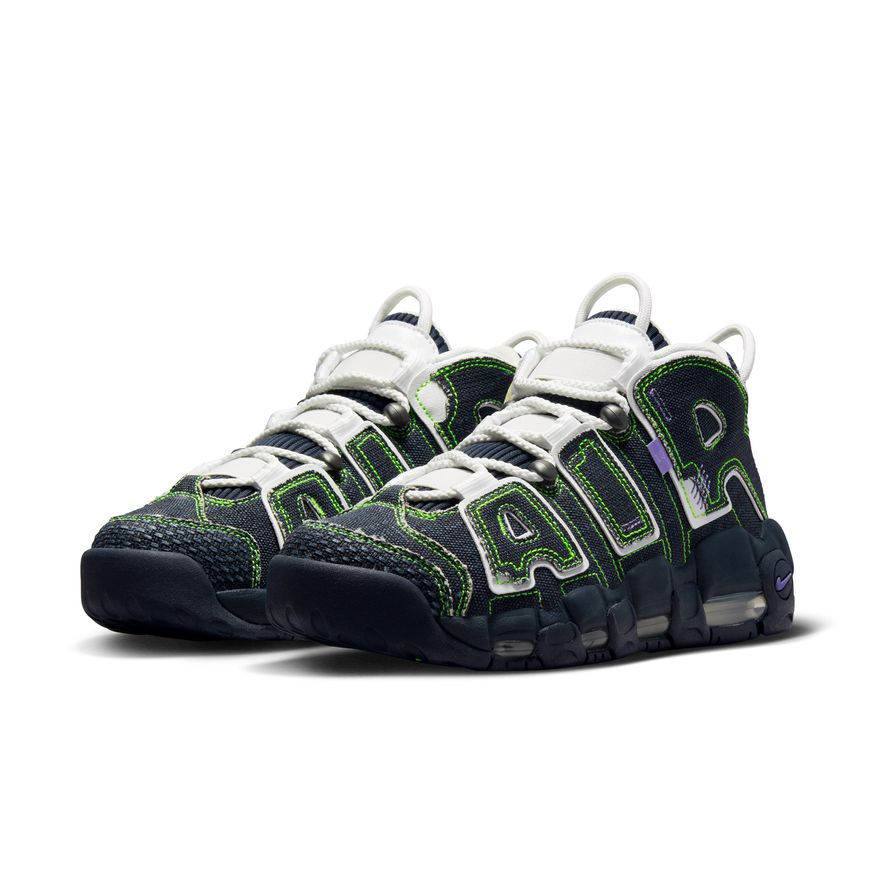 Nike Air Uptempo x Serena Williams Crew - Dark Obsidian –