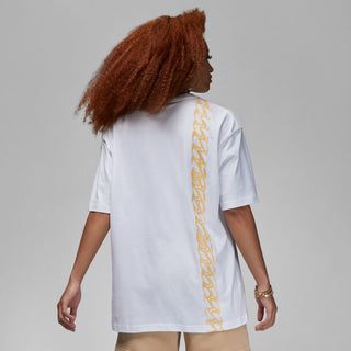 Women's Jordan Oversized Graphic Tee - White