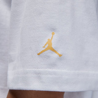 Women's Jordan Oversized Graphic Tee - White
