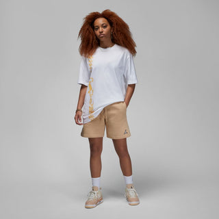 Women's Jordan Oversized Graphic Tee - White