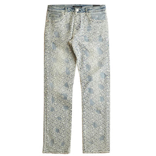 Men's Embellish Hopper Denim - Light Blue