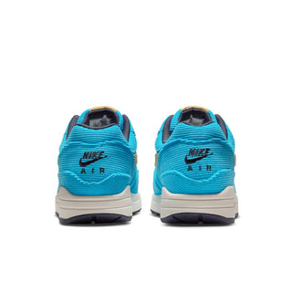 Men's Nike Air Mx 1 PRM - BALTIC BLUE/SESAME-GRIDIRON-SAIL