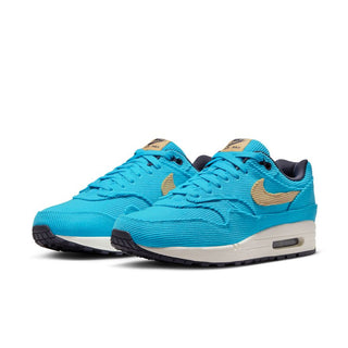 Men's Nike Air Mx 1 PRM - BALTIC BLUE/SESAME-GRIDIRON-SAIL