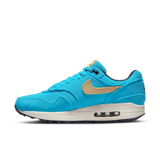 Men's Nike Air Mx 1 PRM - BALTIC BLUE/SESAME-GRIDIRON-SAIL