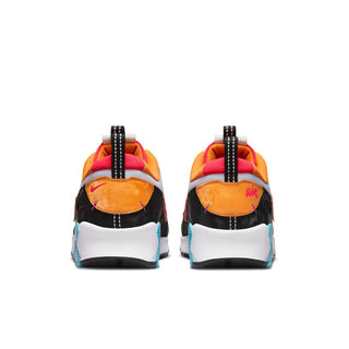 Women's Air Max 90 Futura - WHITE/BRIGHT CRIMSON-FUCHSIA DREAM