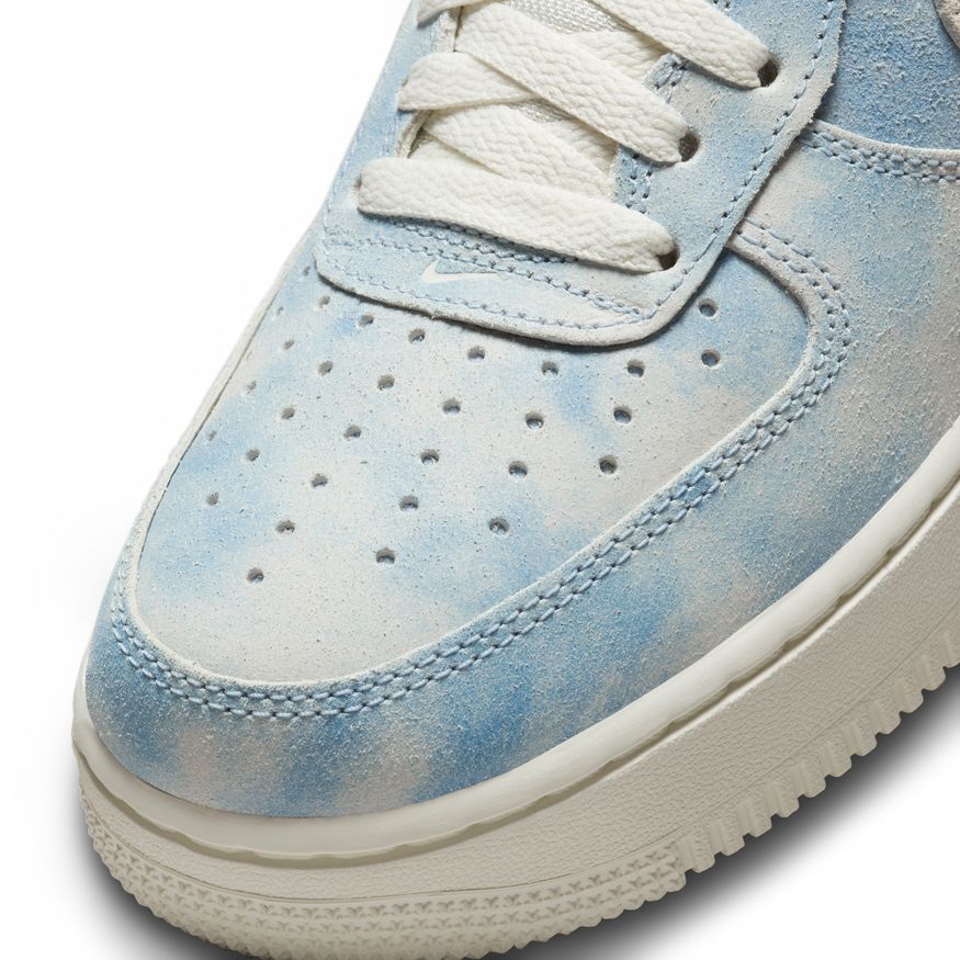 Blue suede nike online air force 1 womens