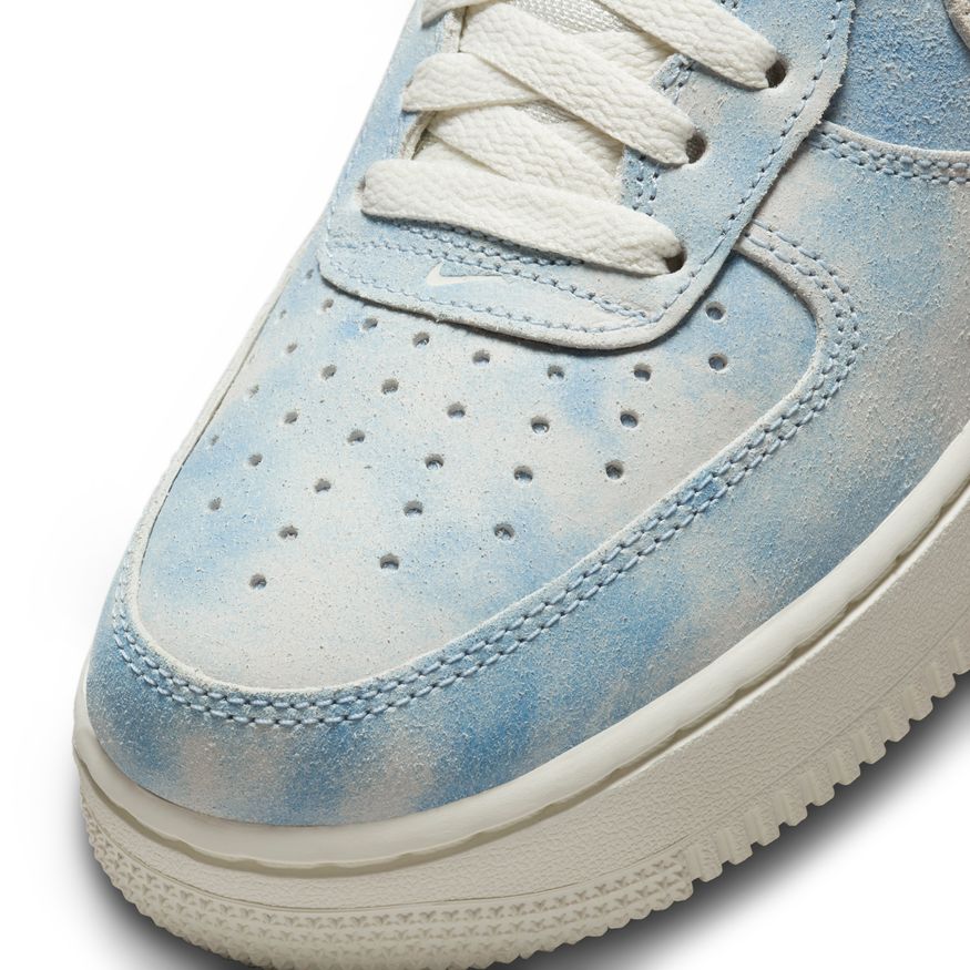 Nike Air Force 1 Low Womens Celestine Blue/Sail Size