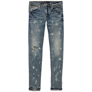PURPLE MID INDIGO ACID BLEACH