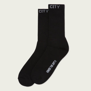 Men's Honor The Gift Inner City Rib Sock - Black