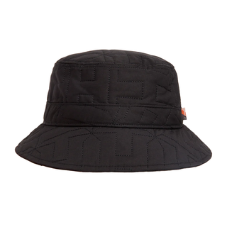Honor The Gift Quilted Bucket Hat - Black