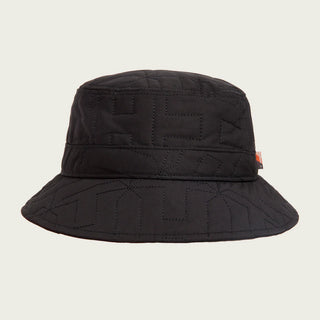 Honor The Gift Quilted Bucket Hat - Black