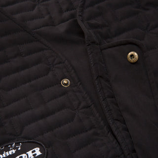 Men's Honor The Gift Quilted Vest - Black