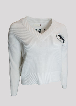 Women's HTG Doctorate V-Neck Sweater
