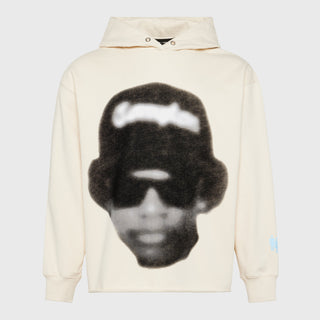 Men's Homme Femme "Eazy E" Hoodie - Cream
