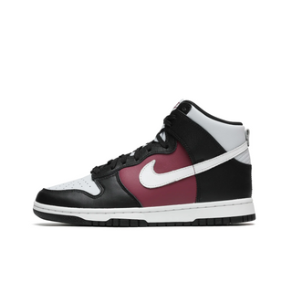 WMNS NIKE DUNK HIGH - BLACK/SUMMIT WHITE-ROSEWOOD
