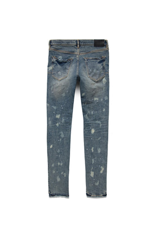 PURPLE MID INDIGO ACID BLEACH