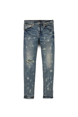 PURPLE MID INDIGO ACID BLEACH