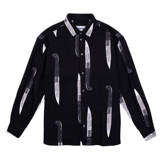 Pasdemar Knives Shirt - Black