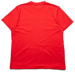 DIET STARTS MONDAY STAMP TEE | RED