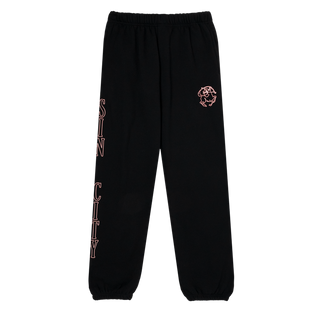 SINCLAIR GLOBAL SIN CITY SWEATS | BLACK