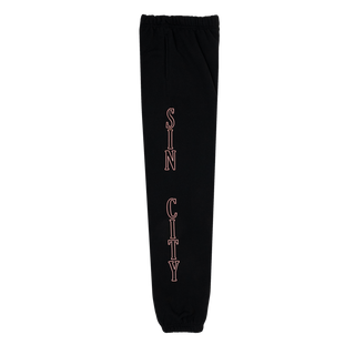 SINCLAIR GLOBAL SIN CITY SWEATS | BLACK