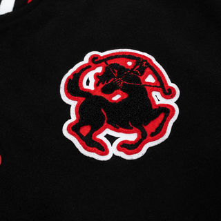 SINCLAIR SIN CITY VARSITY JACKET