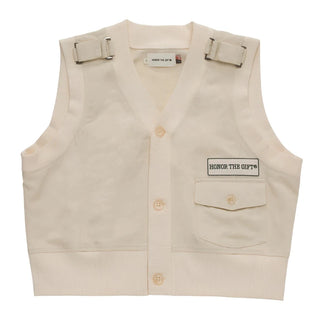 Women's Honor The Gift Shop Vest - Cream