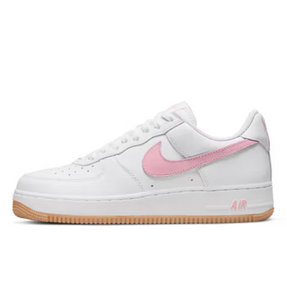Nike Men's Air Force 1 Low Retro Color of the Month | White/Pink