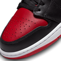Men's Air Jordan 1 Low - Black/Gym Red