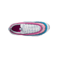 Grade School Nike Air Max 97 SE - White/Blue Lightning