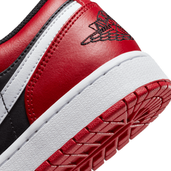 Men's Air Jordan 1 Low - Black/Gym Red