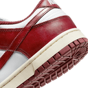Women's Nike Dunk Low Premium - White/Team Red