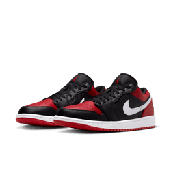 Men's Air Jordan 1 Low - Black/Gym Red