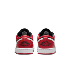 Men's Air Jordan 1 Low - Black/Gym Red