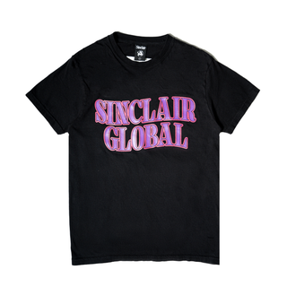 SINCLAIR GLOBAL WAVY LOGO | BLK