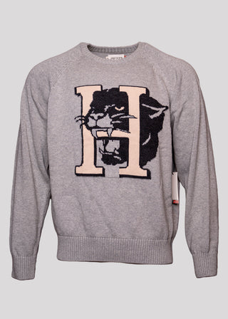 HONOR THE GIFT MASCOT SWEATER | GRAY