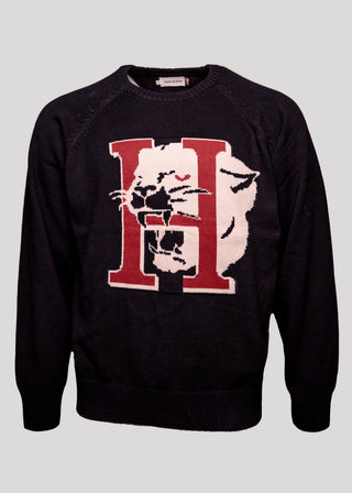 Honor the Gift Mascot Sweater | BLACK
