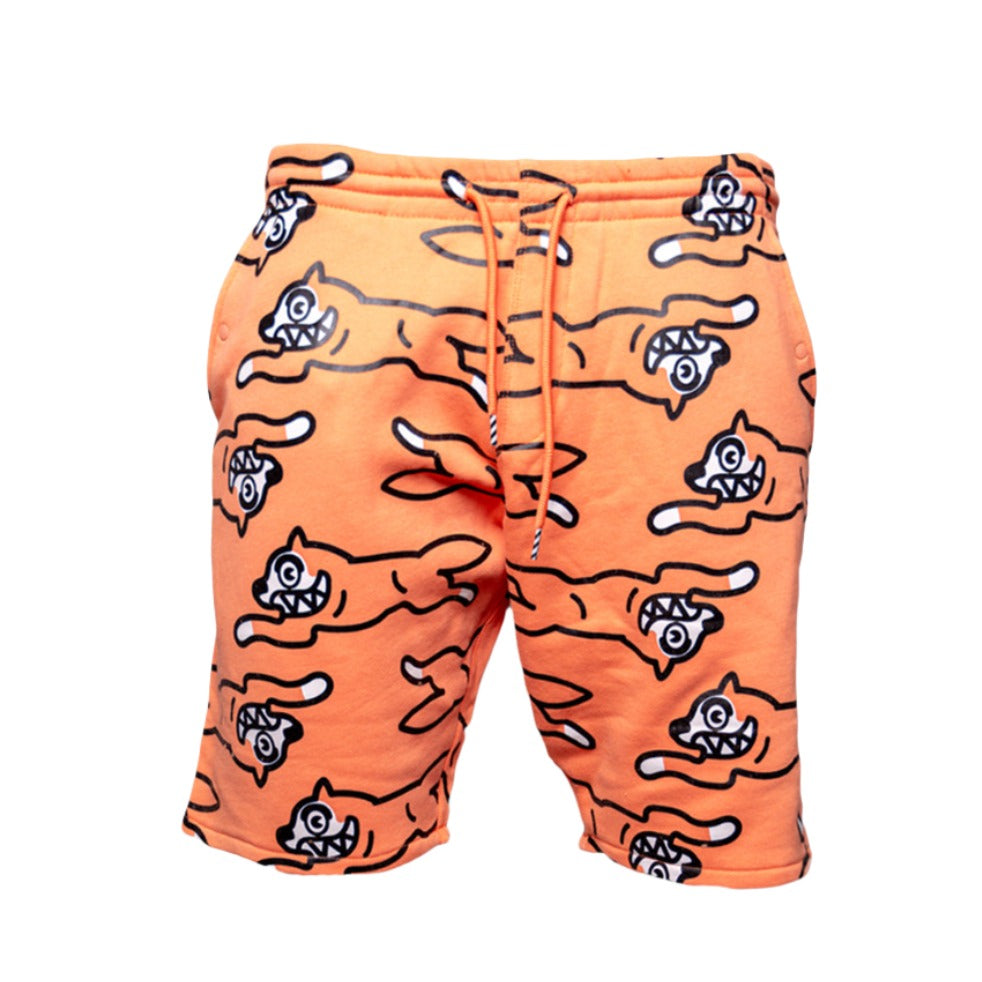Ice Cream Bow Wow Shorts - Orange