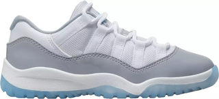 Air Jordan 11 Retro 11 Low Preschool - WHITE/UNIVERSITY BLUE-CEMENT GREY