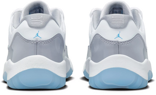 Air Jordan 11 Retro 11 Low Preschool - WHITE/UNIVERSITY BLUE-CEMENT GREY