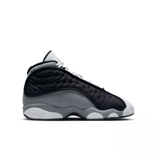 Grade School Air Jordan 13 Retro - Black/Flint Grey