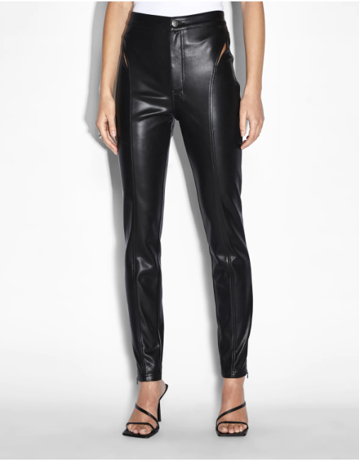 Women’s Ksubi Klub Pant Kut Out - Black