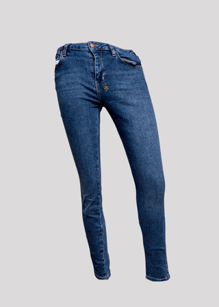 Women's Ksubi "Spray On" Jeans - Blue Bell