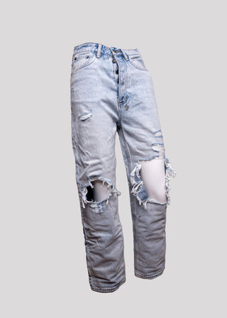 W KSUBI BROOKLYN JEAN MUSE RIPPED