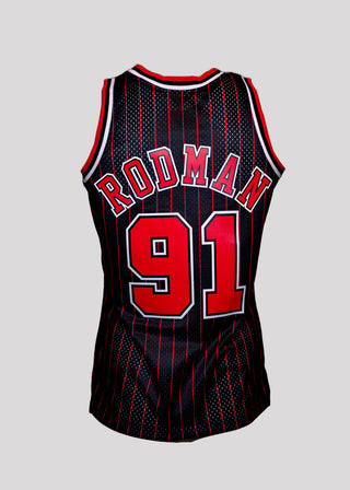 NBA SWINGMAN ALTERNATE JERSEY BULLS 95|D. RODMAN
