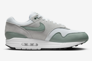 Nike Men's Air Max 1 SC - White/Mica Green