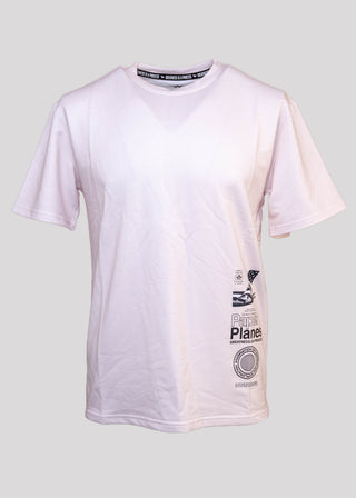 PAPER PLANES POSTER FRENCH TERRY TEE | IVORY