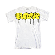 Purple Brand Mens Inside Out Crew Neck T-Shirt