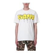Purple Brand Mens Inside Out Crew Neck T-Shirt
