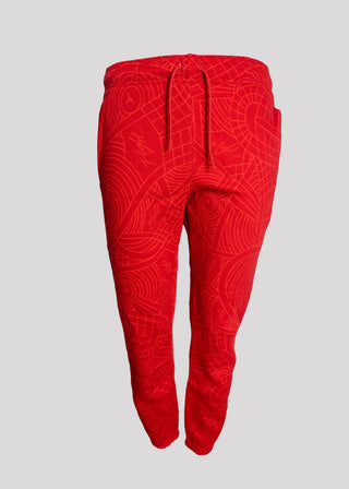WMNS JORDAN BRKLN FLC PANTS |  RED